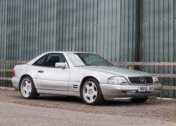 Mercedes-Benz SL 320 Roadster