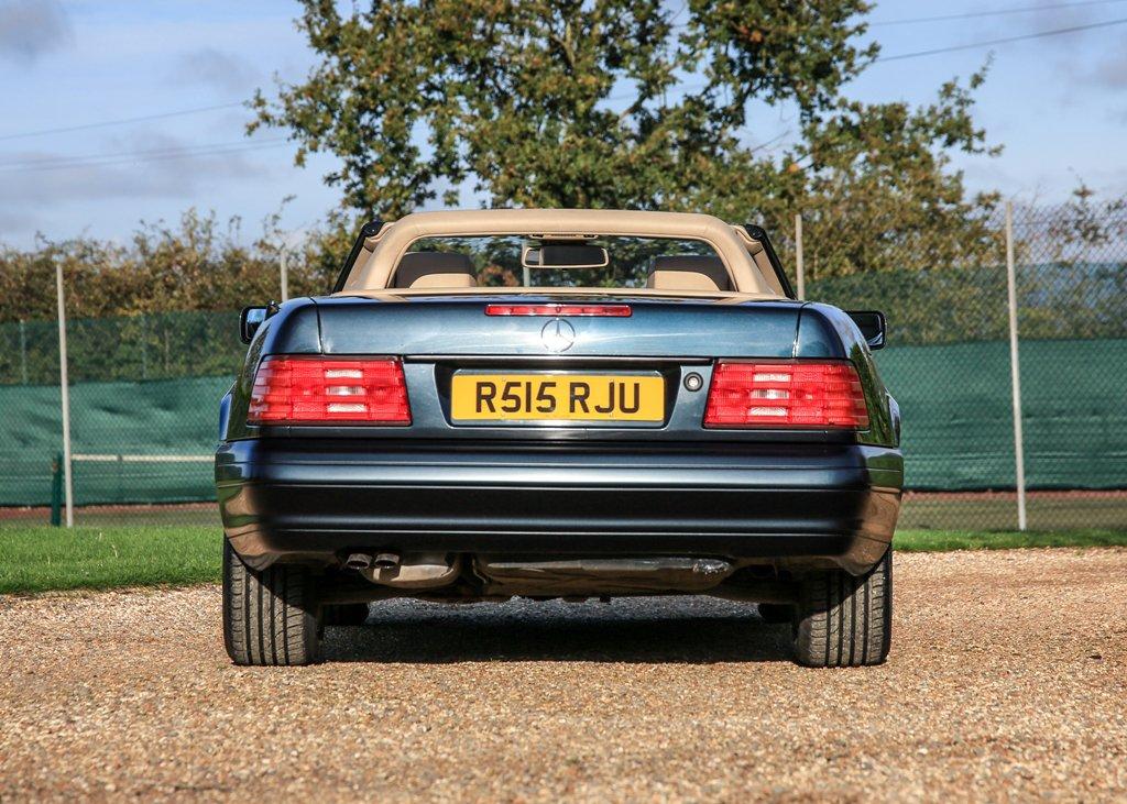 Mercedes-Benz SL 320 Roadster