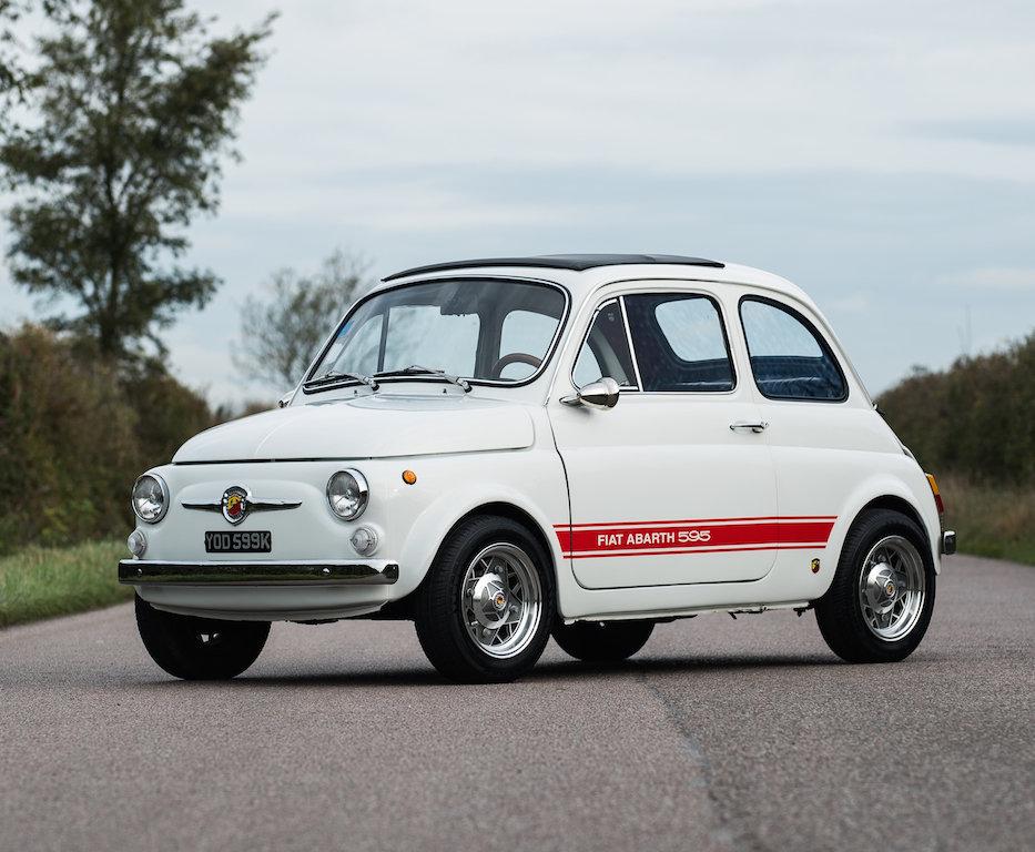 Fiat Abarth 595 EsseEsse Recreation