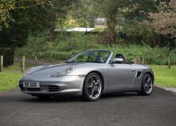 Porsche Boxster S 550 Anniversary