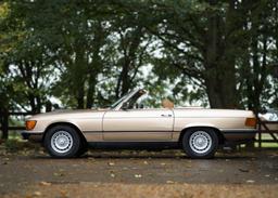 Mercedes-Benz 350 SL Roadster