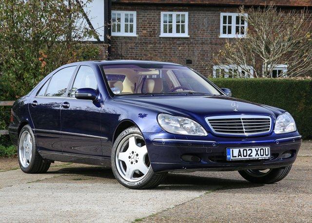 Mercedes-Benz S400