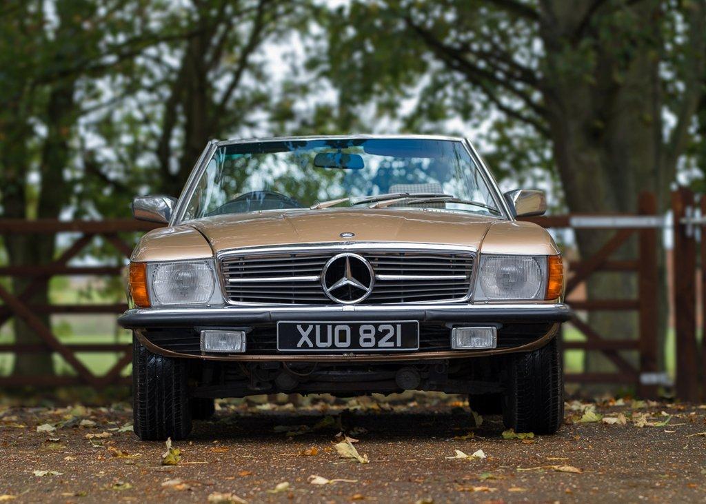 Mercedes-Benz 350 SL Roadster