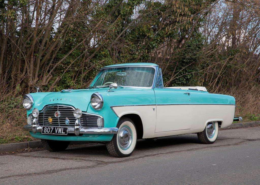 Ford Mk. II Zephyr 6 Convertible