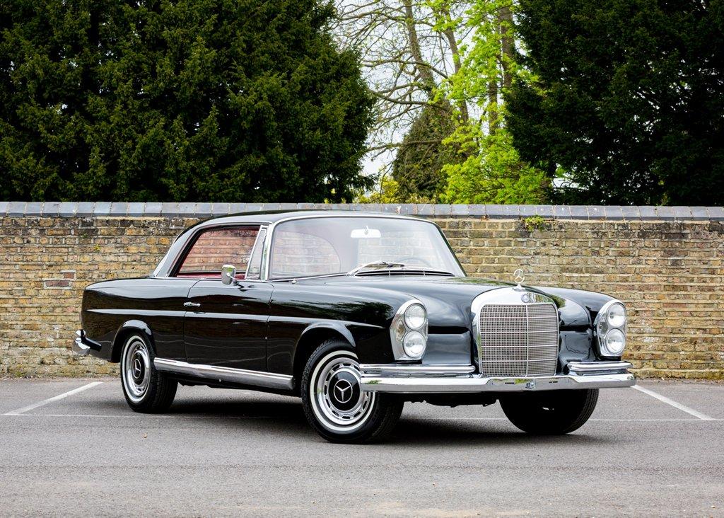 MercedesBenz 220 SE Coupé