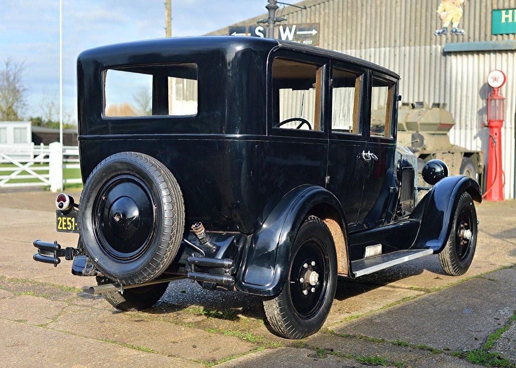 Studebaker Special Six Model EQ Sedan