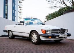 *REGRETFULLY WITHDRAWN* MercedesBenz 560 SL