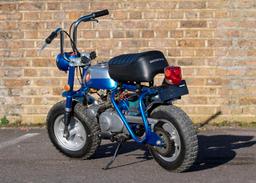 Honda Z50A K1 Short Tail Monkey Bike