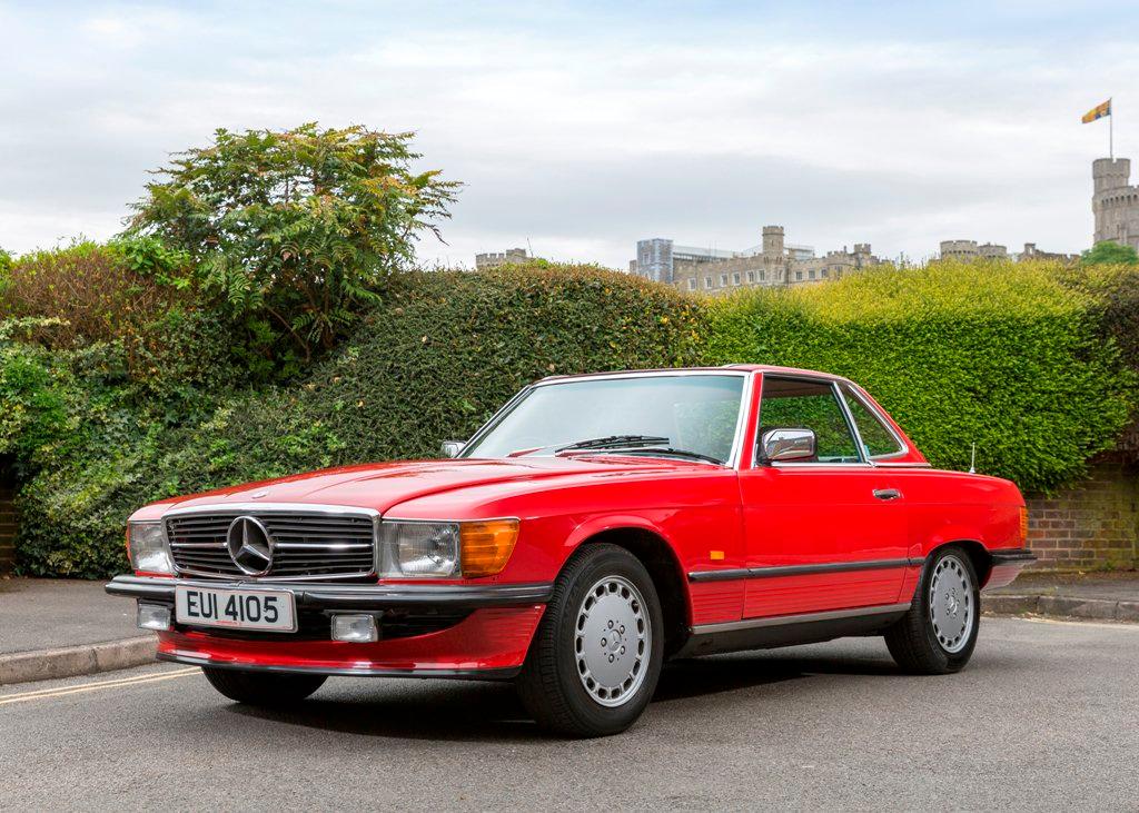 Mercedes-Benz 300 SL Roadster