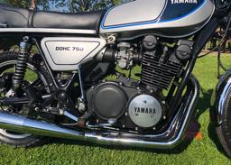 Yamaha XS750