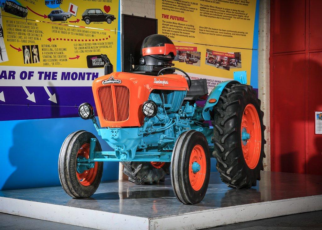 Lamborghini 2R Tractor