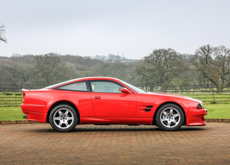 Aston Martin Vantage V550