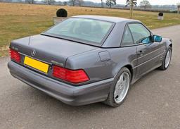 Mercedes-Benz SL60 AMG Roadster