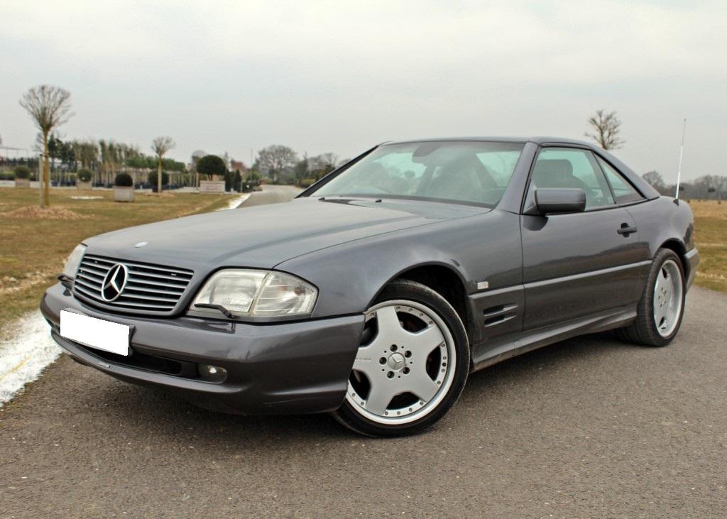 Mercedes-Benz SL60 AMG Roadster