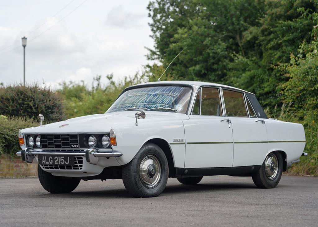 Rover P6 3500 V8