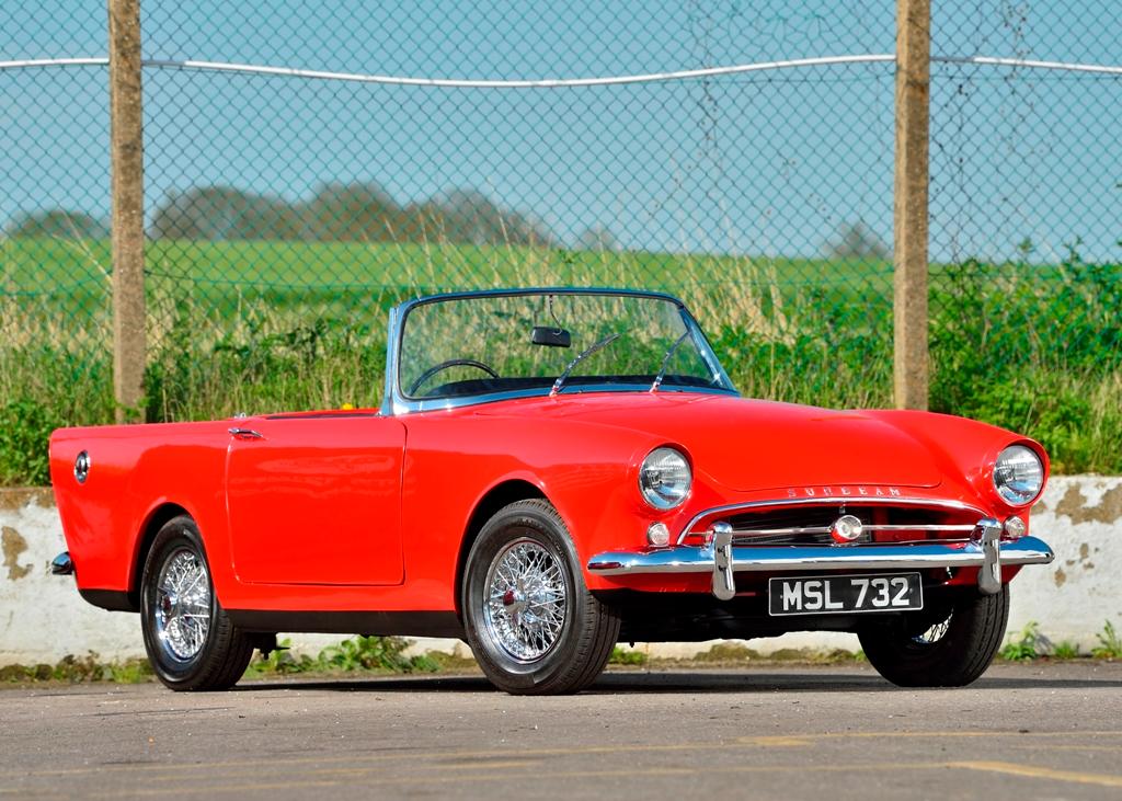 Sunbeam Alpine Series II