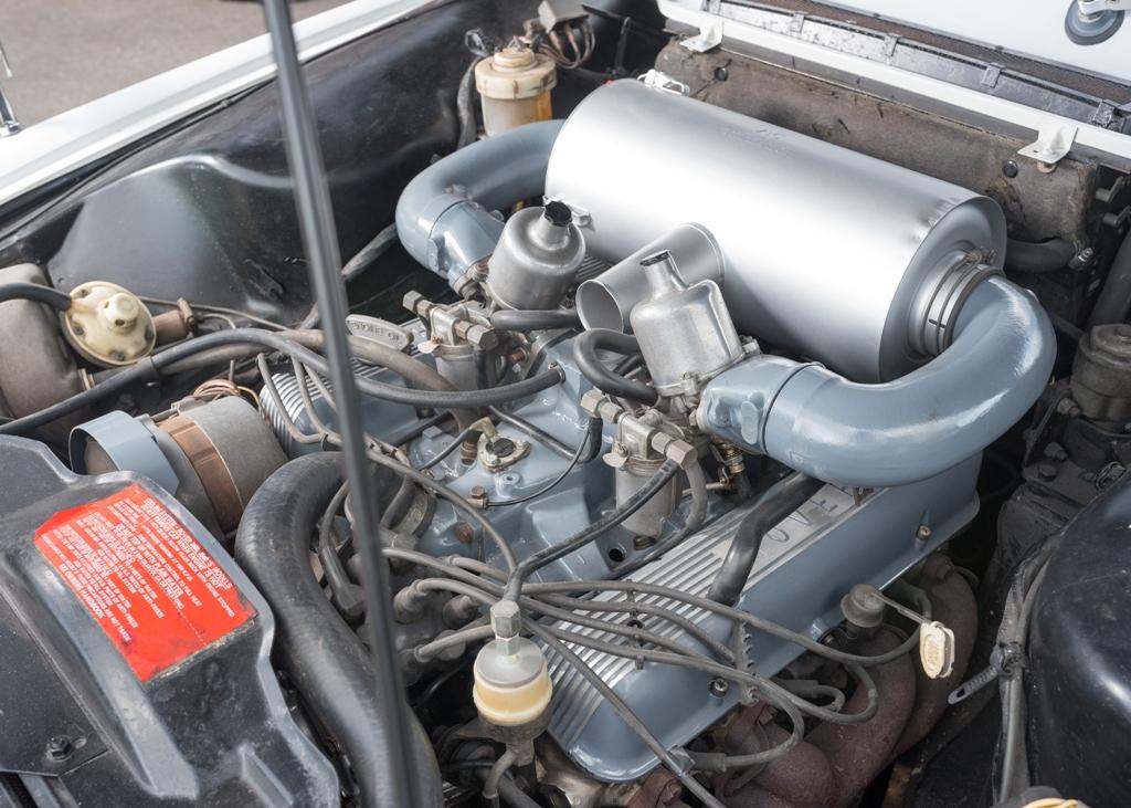 Rover P6 3500 V8