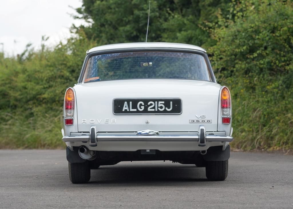 Rover P6 3500 V8