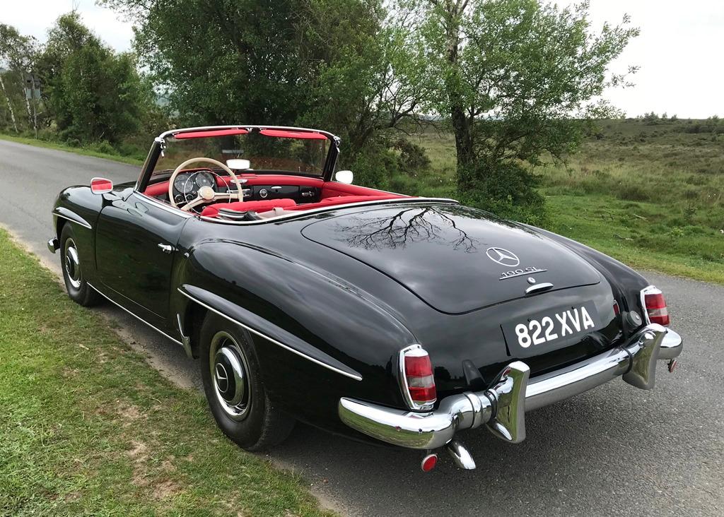 Mercedes-Benz 190 SL Roadster