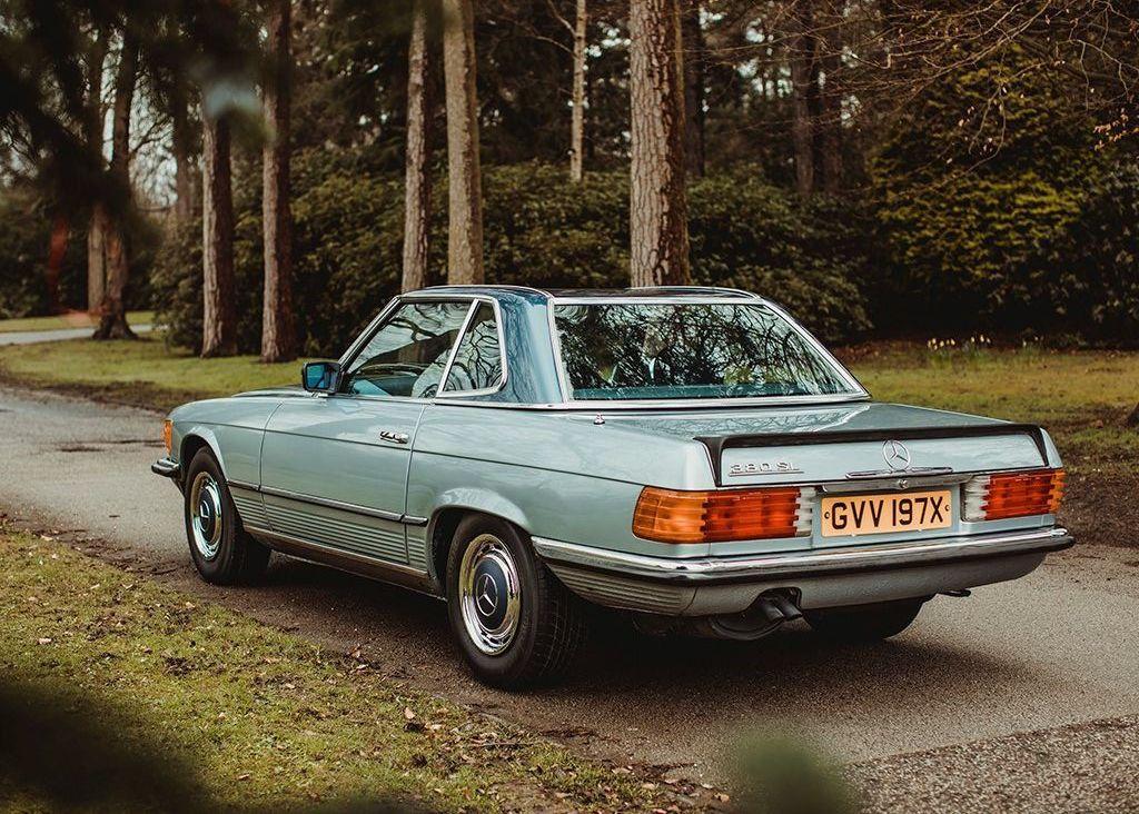 Mercedes-Benz 380 SL Roadster