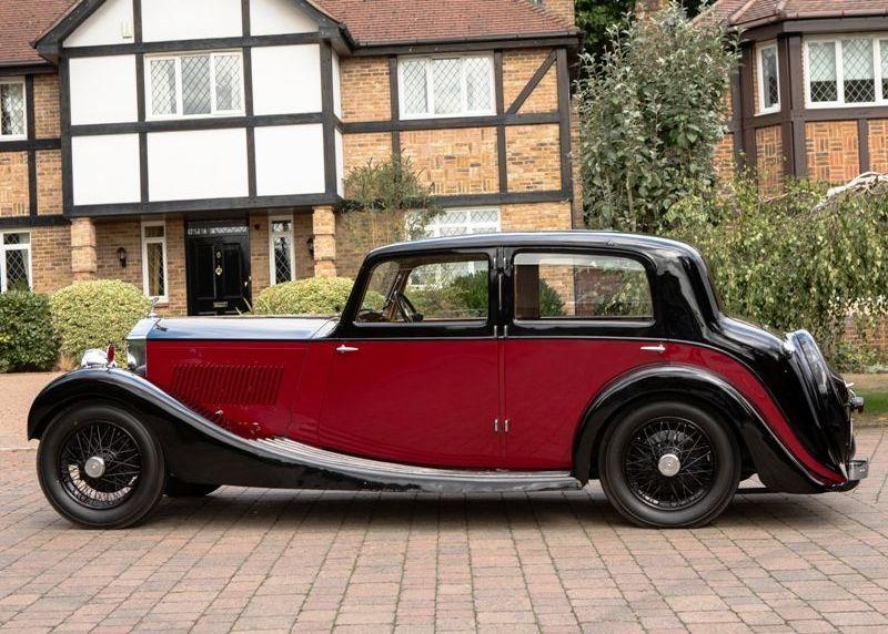 Rolls-Royce 20hp Saloon