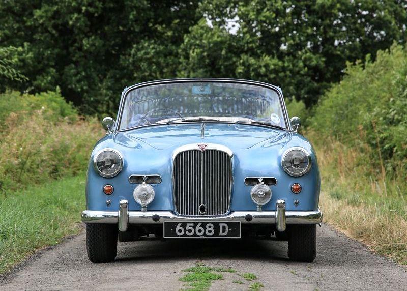 Alvis TD21 Drophead Coupe