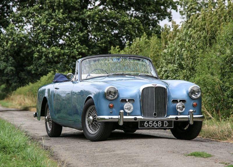 Alvis TD21 Drophead Coupe