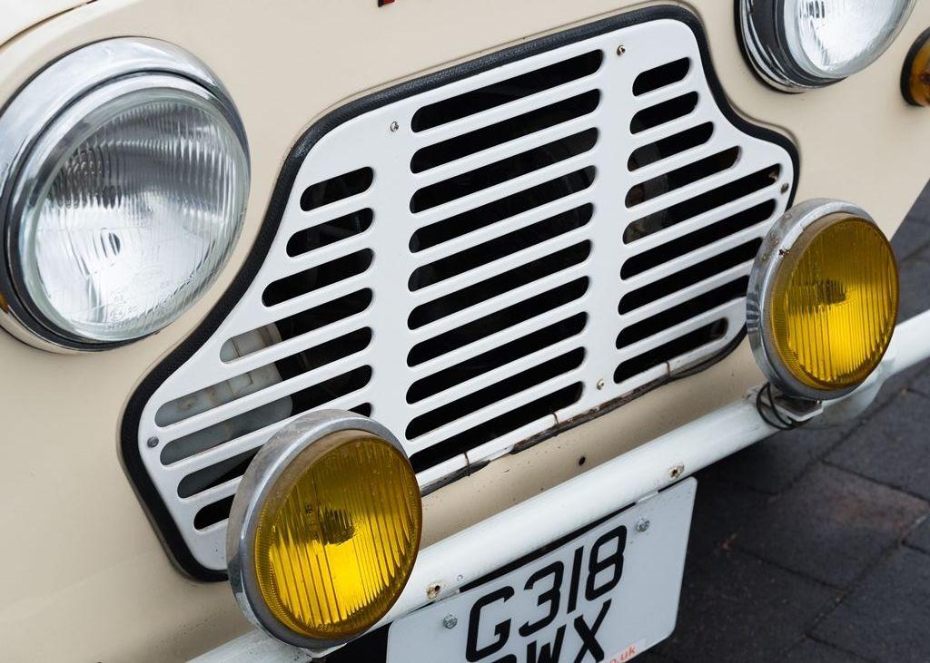 Rover Mini Moke