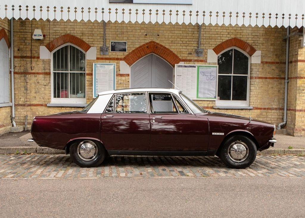 Rover P6 Series I (3500cc)