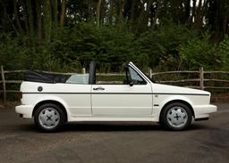 Volkswagen Golf Cabriolet