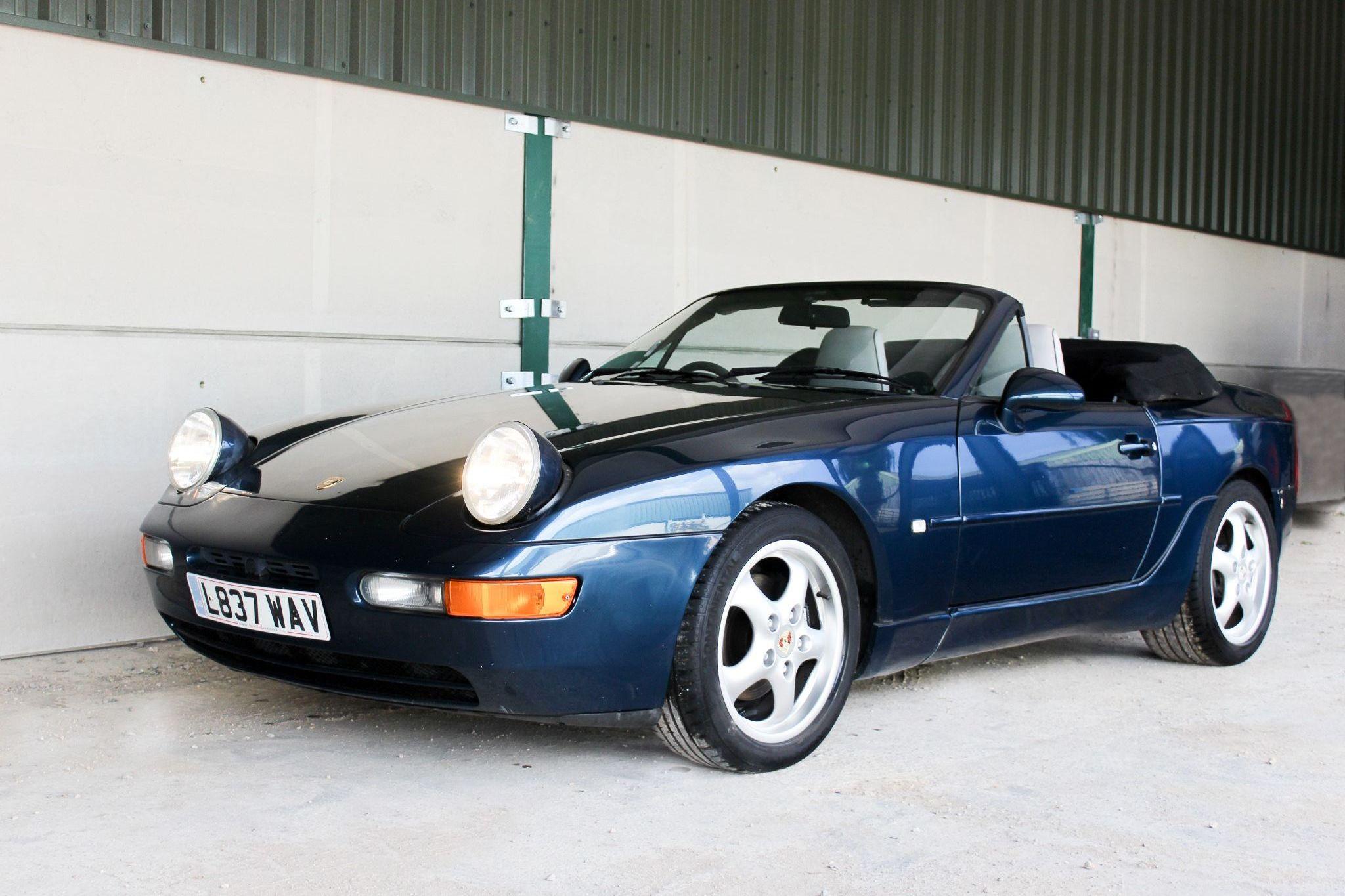 Porsche 968 Convertible