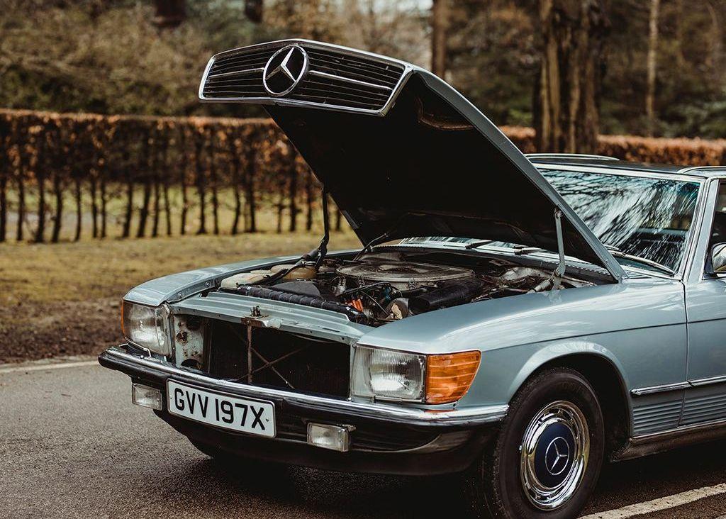 Mercedes-Benz 380 SL Roadster