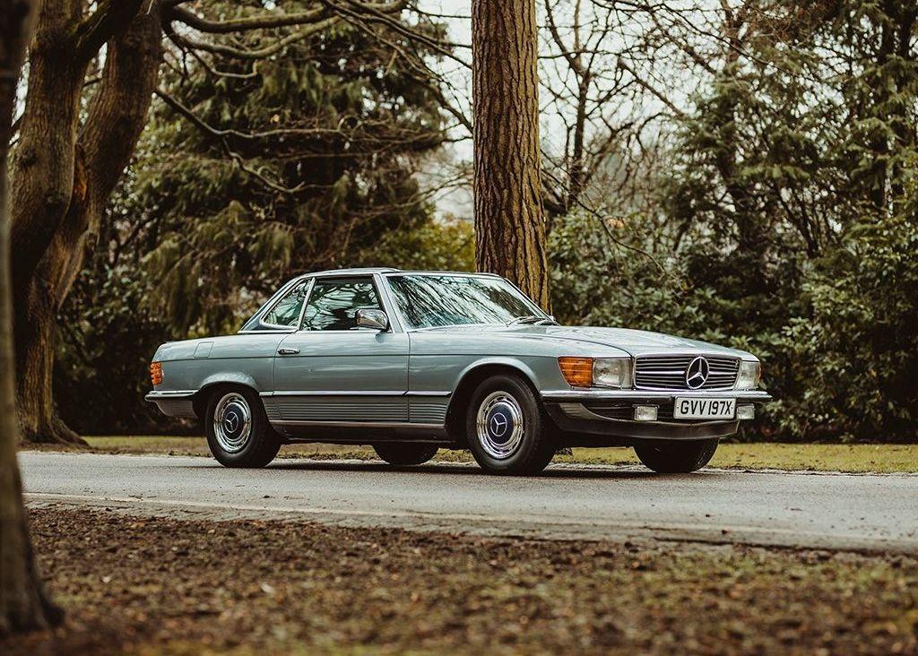 Mercedes-Benz 380 SL Roadster