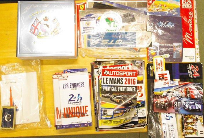 Race programmes.