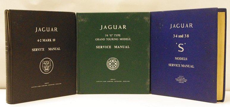 Jaguar Workshop Manuals