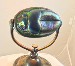 Tiffany Studios Scarab Desk Lamp