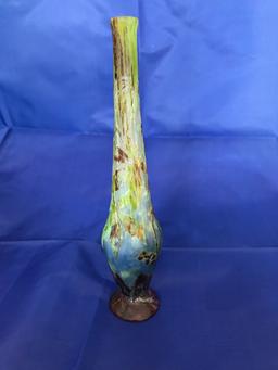 Daum Nancy Bud Vase