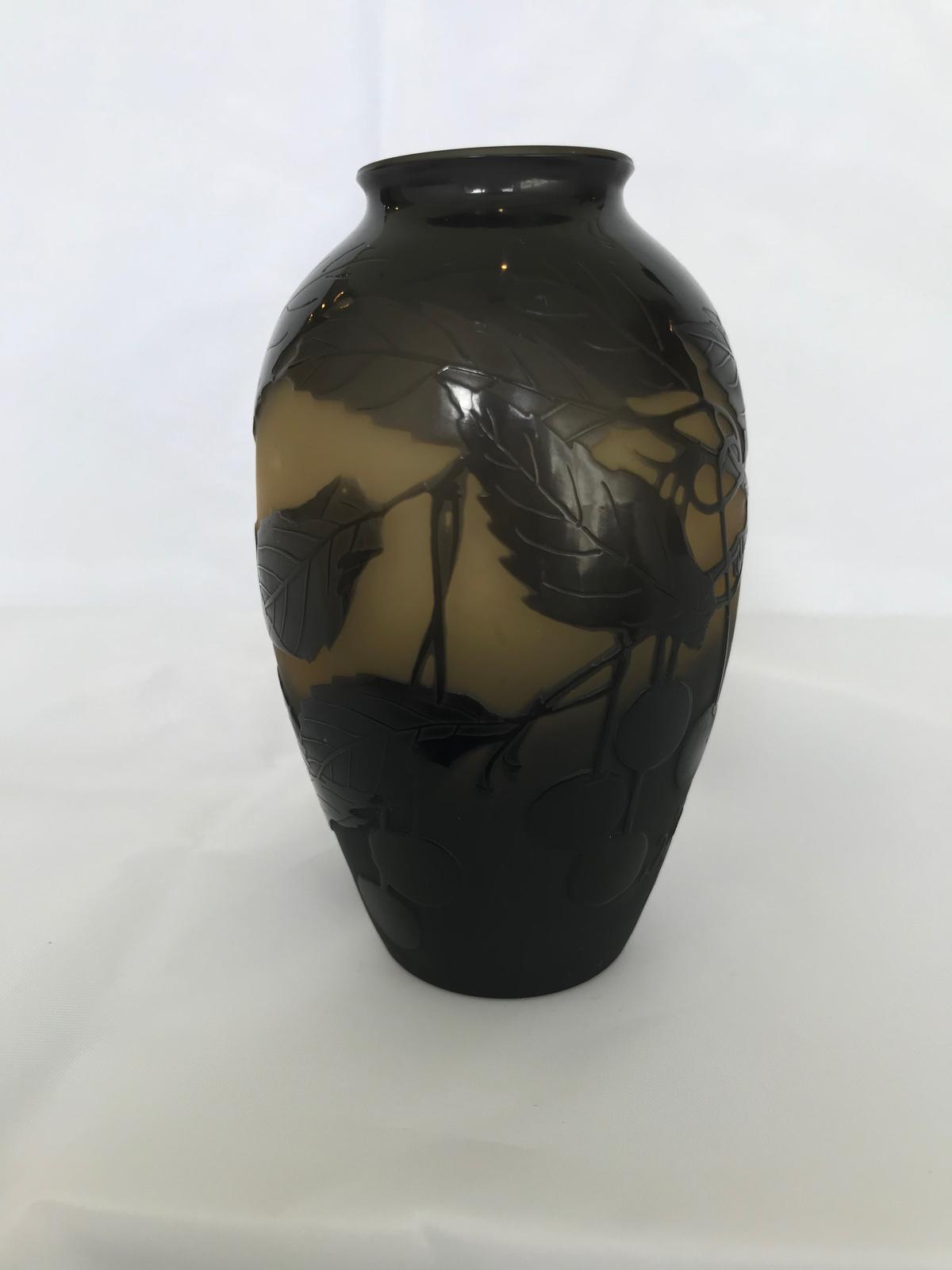 D’argental Cameo Vase