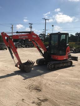 2018 Kubota KX040-4 Mini-Excavator