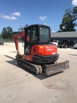 2018 Kubota KX040-4 Mini-Excavator