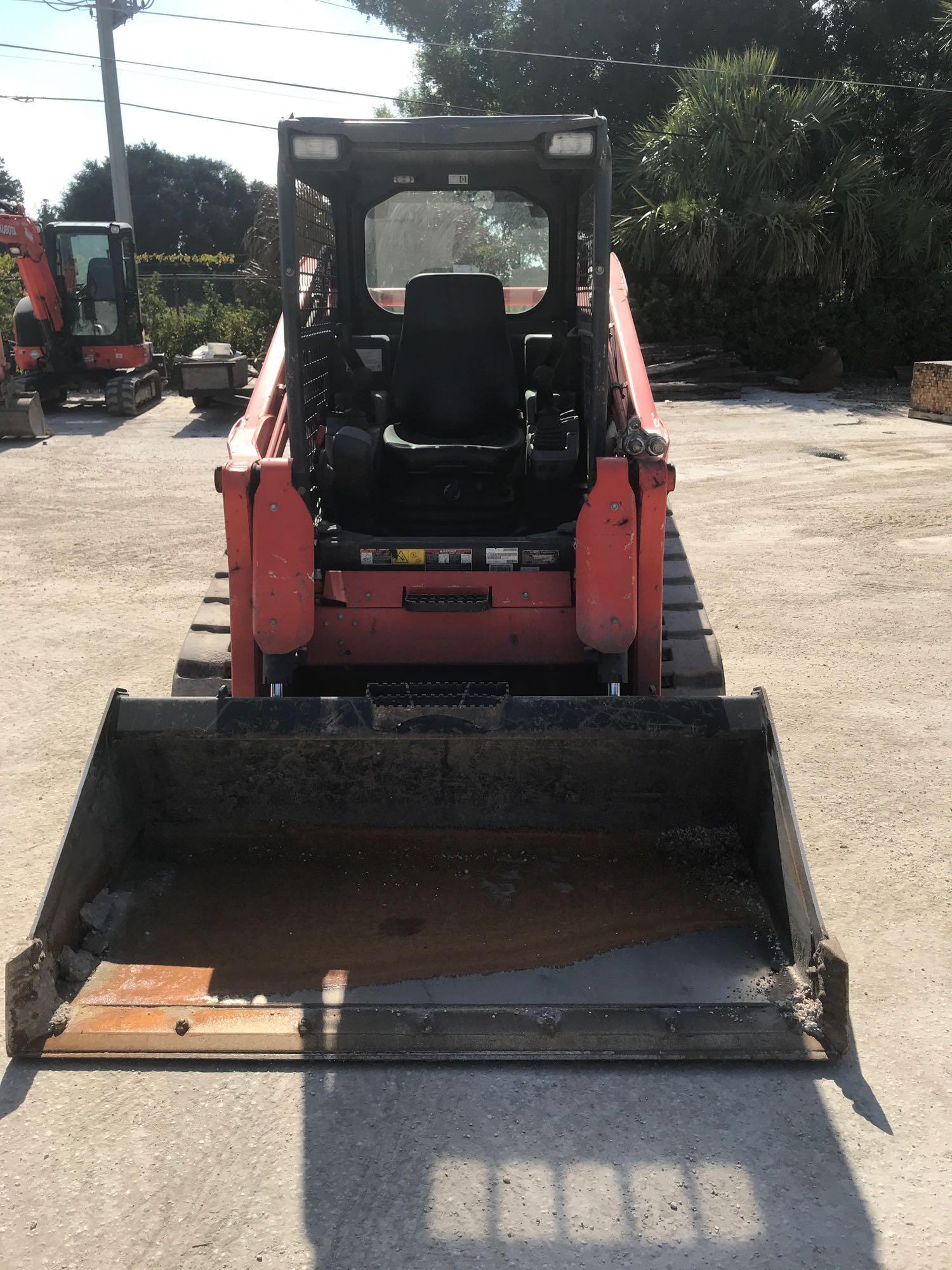 2018 Kubota SVL75-2W Compact Track Loader