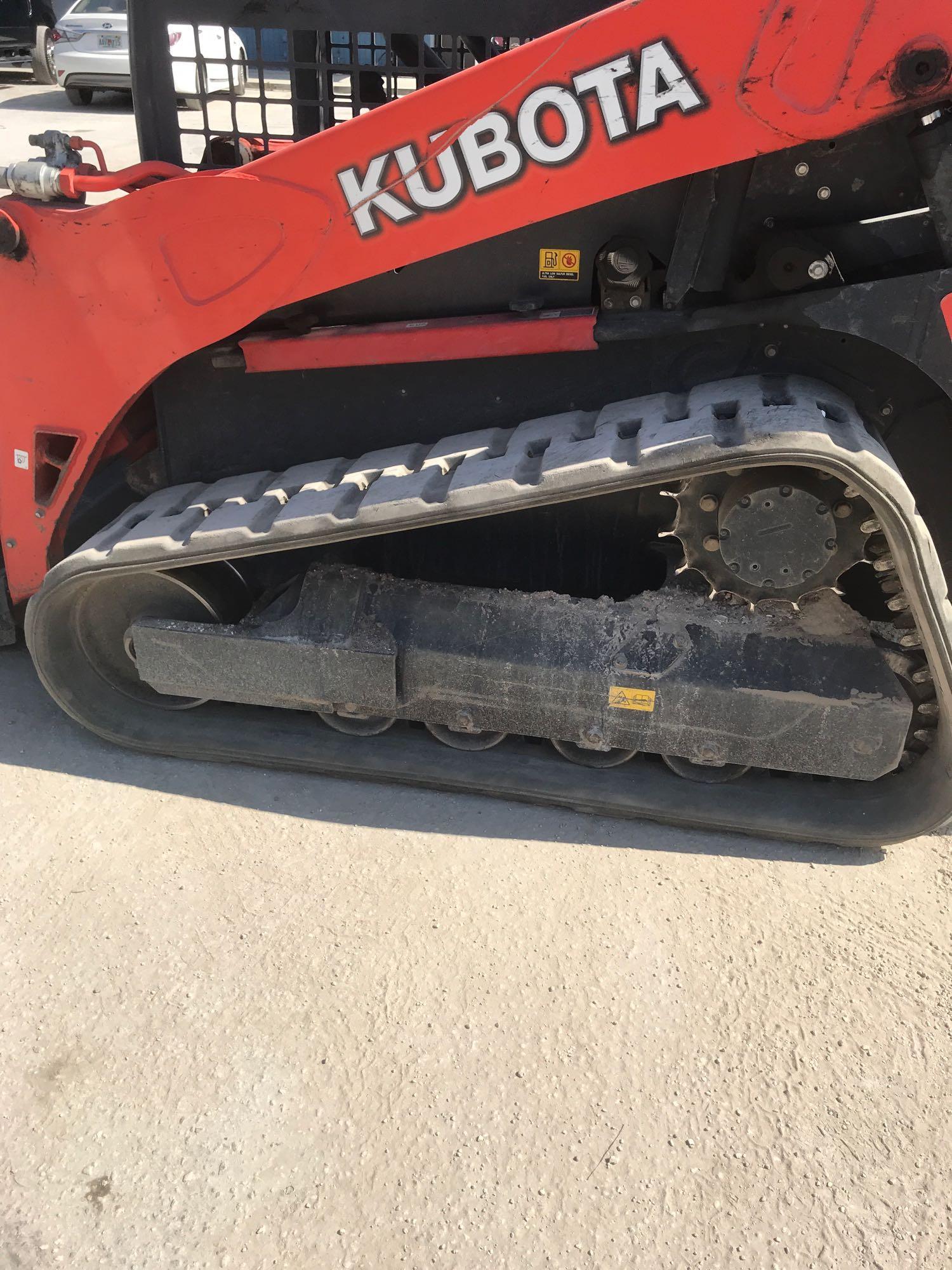 2018 Kubota SVL75-2W Compact Track Loader