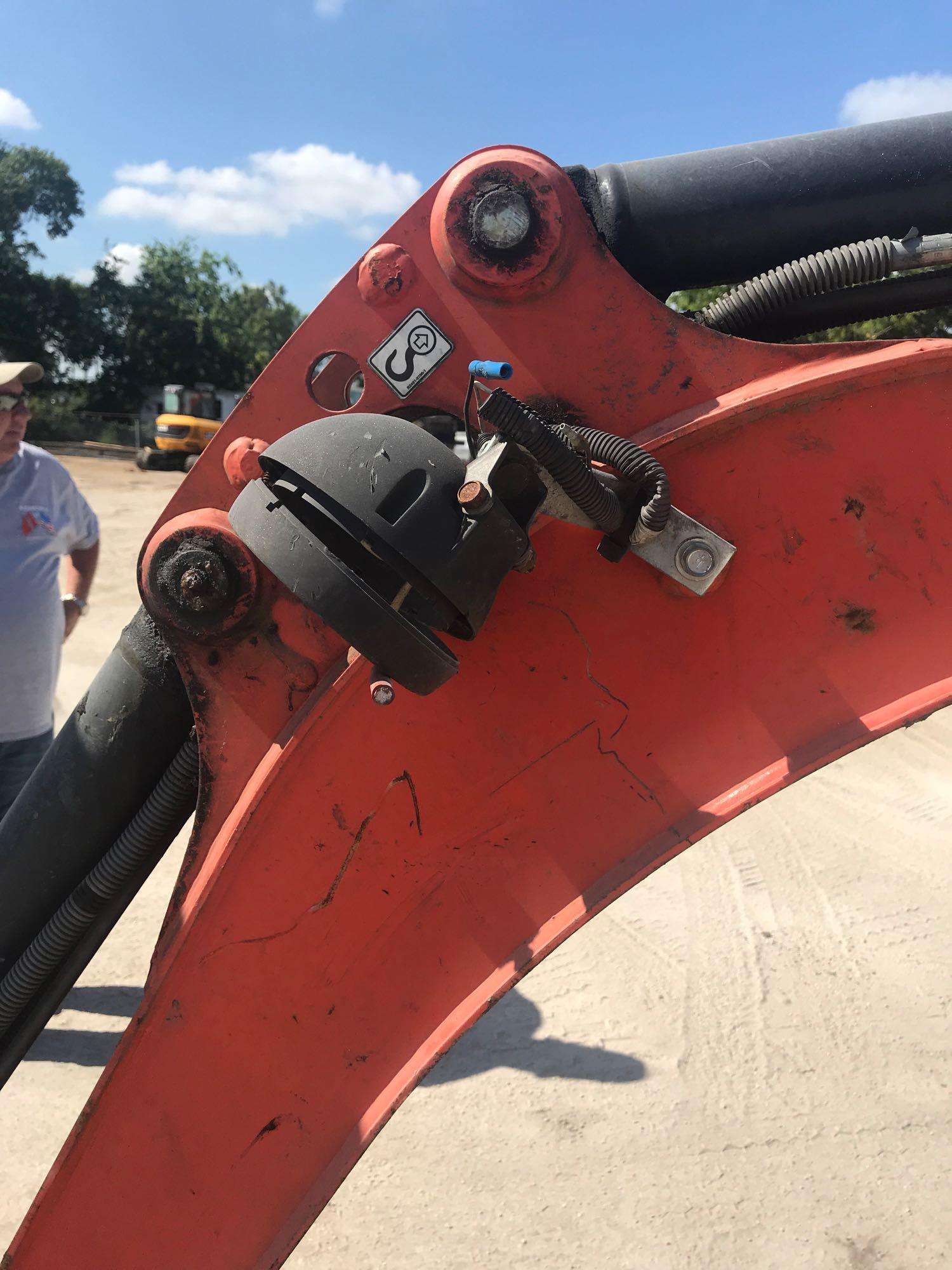 2017 Kubota KX018-4R Mini Excavator