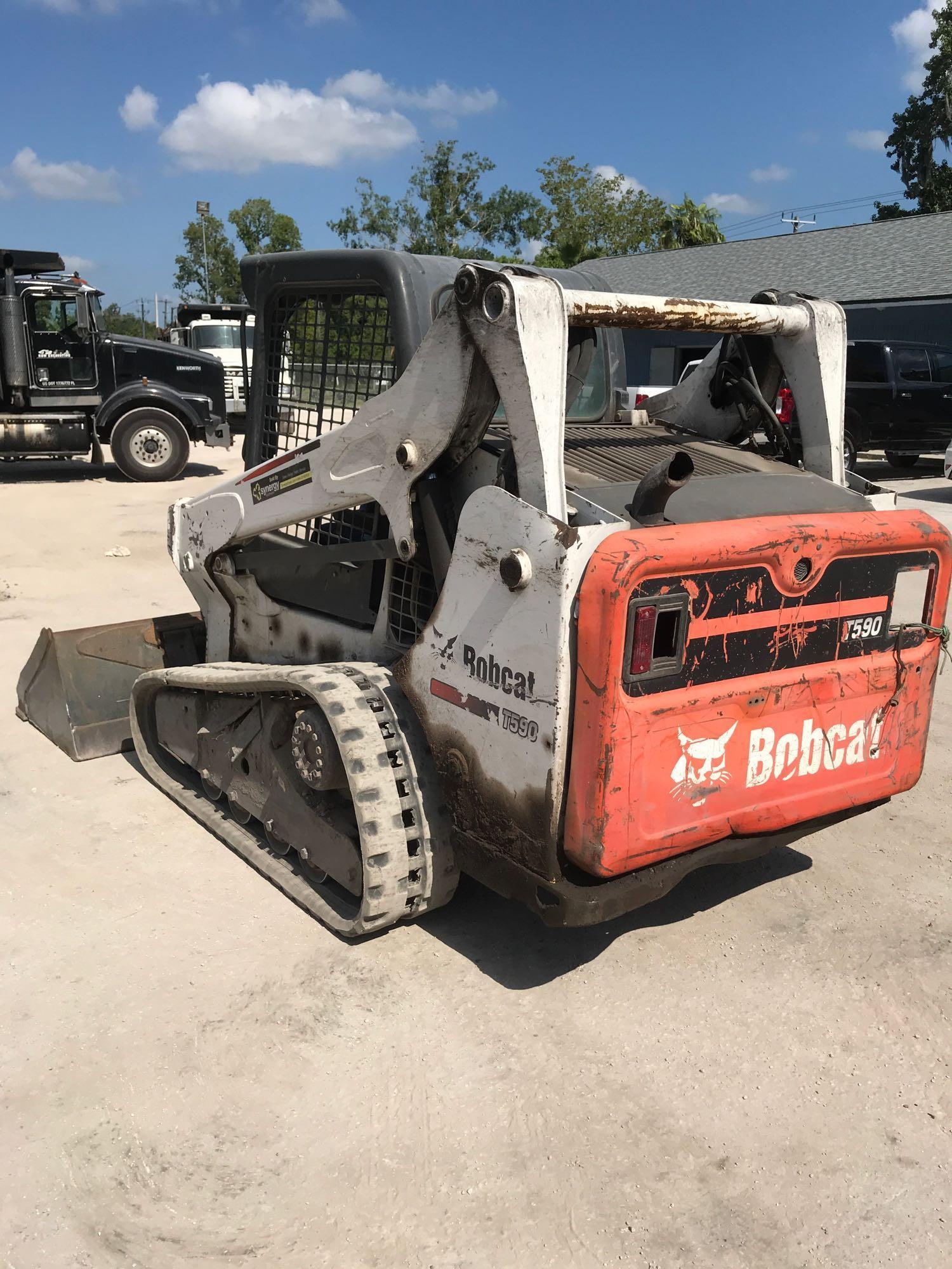 2014 Bobcat T590 Compact Track Loader