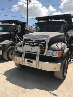 2004 Mack CV713 Granite Truck, VIN # 1M2AG11C44M013665