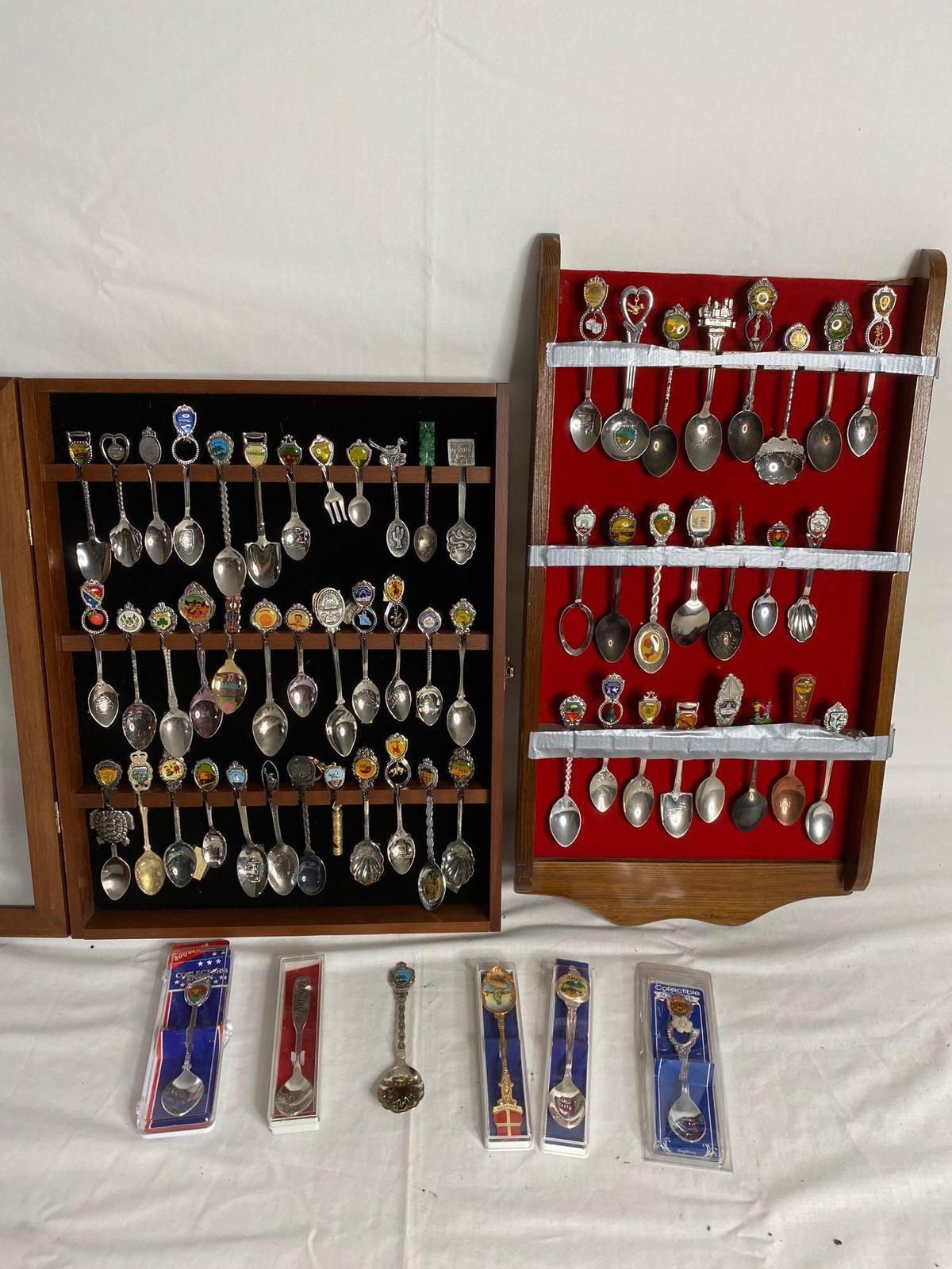 Collector spoons