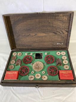 Gilbert Toys Erector Set No 7 circa 1920s