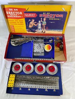 Gilbert Toys Erector Automatic Radar-Scope Set No 10042 circa 1950s