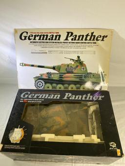 Heng Long 1:16 scale German Panther radio controlled tank