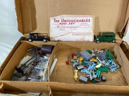 1961 Desilu productions Untouchables playset (partial)